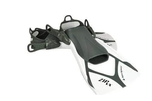 Aquasphere Zip VX palmes natation courtes propulsion