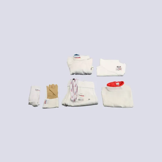 Prieur kit fleuret homme 800N tenue complète club