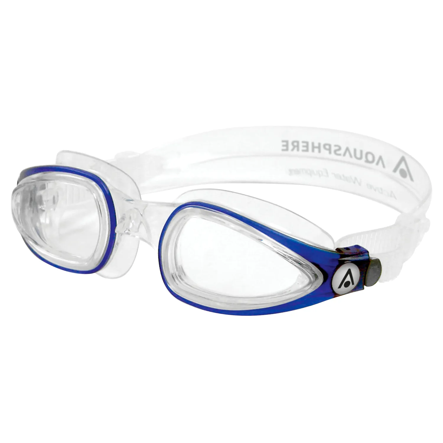 Aquasphere Eagle lunettes natation verres clairs bleu foncé