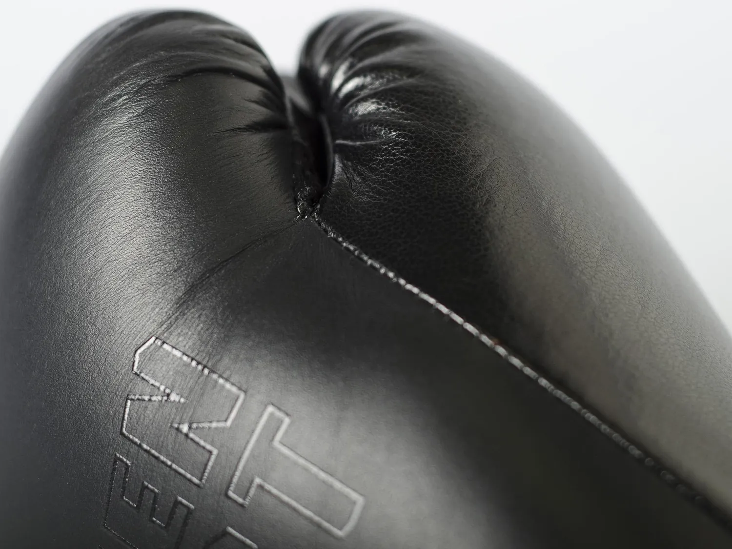 Paffen Sport Black Logo gants de boxe 12 oz cuir sparring