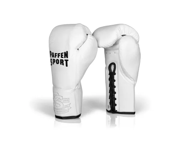 Paffen Sport Pro Classic gants de boxe cuir lacets 10 oz