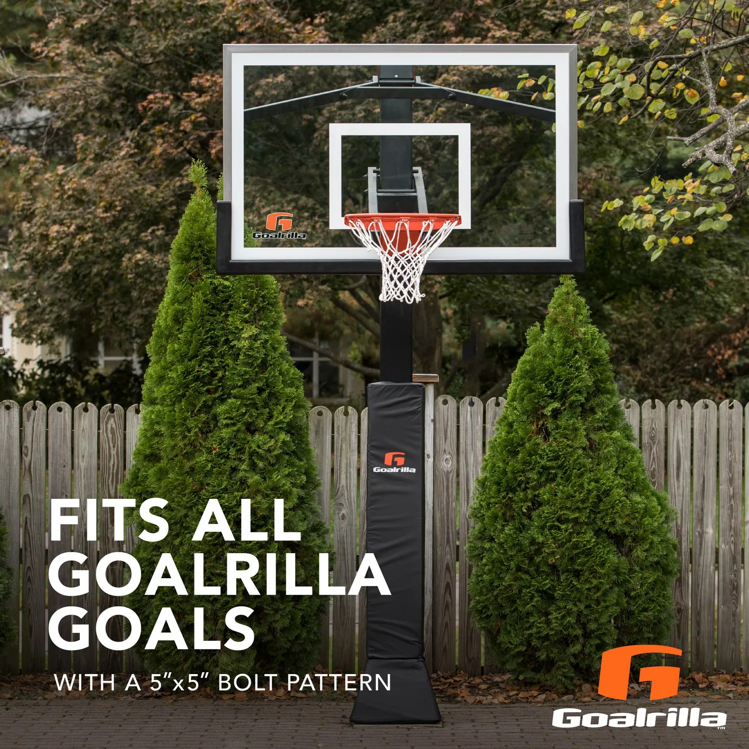 Goalrilla Heavy-Weight Breakaway arceau basket + filet acier
