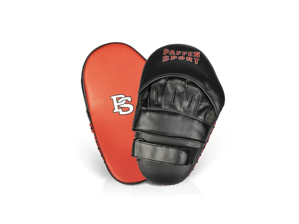 Paffen Sport Coach Ball Pad patte ours cuir cible incurvée