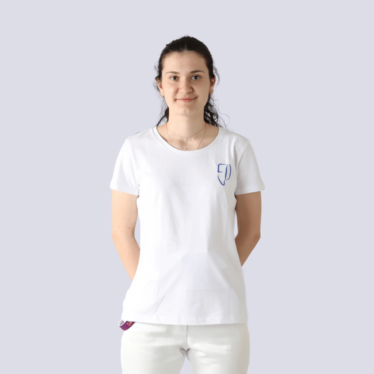 Prieur tee-shirt couleur 2023 femme coton