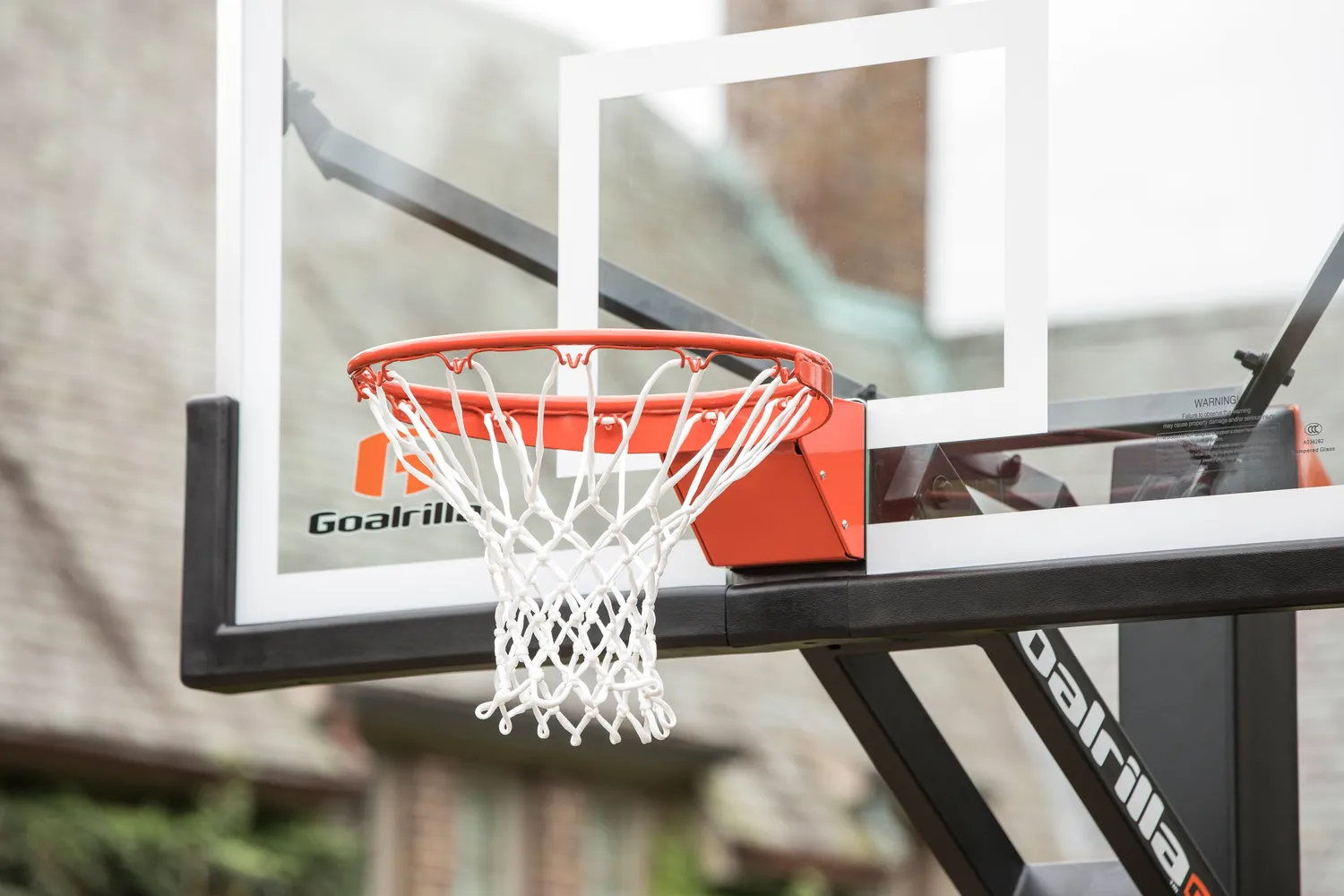 Goalrilla Heavy-Weight Breakaway arceau basket + filet acier