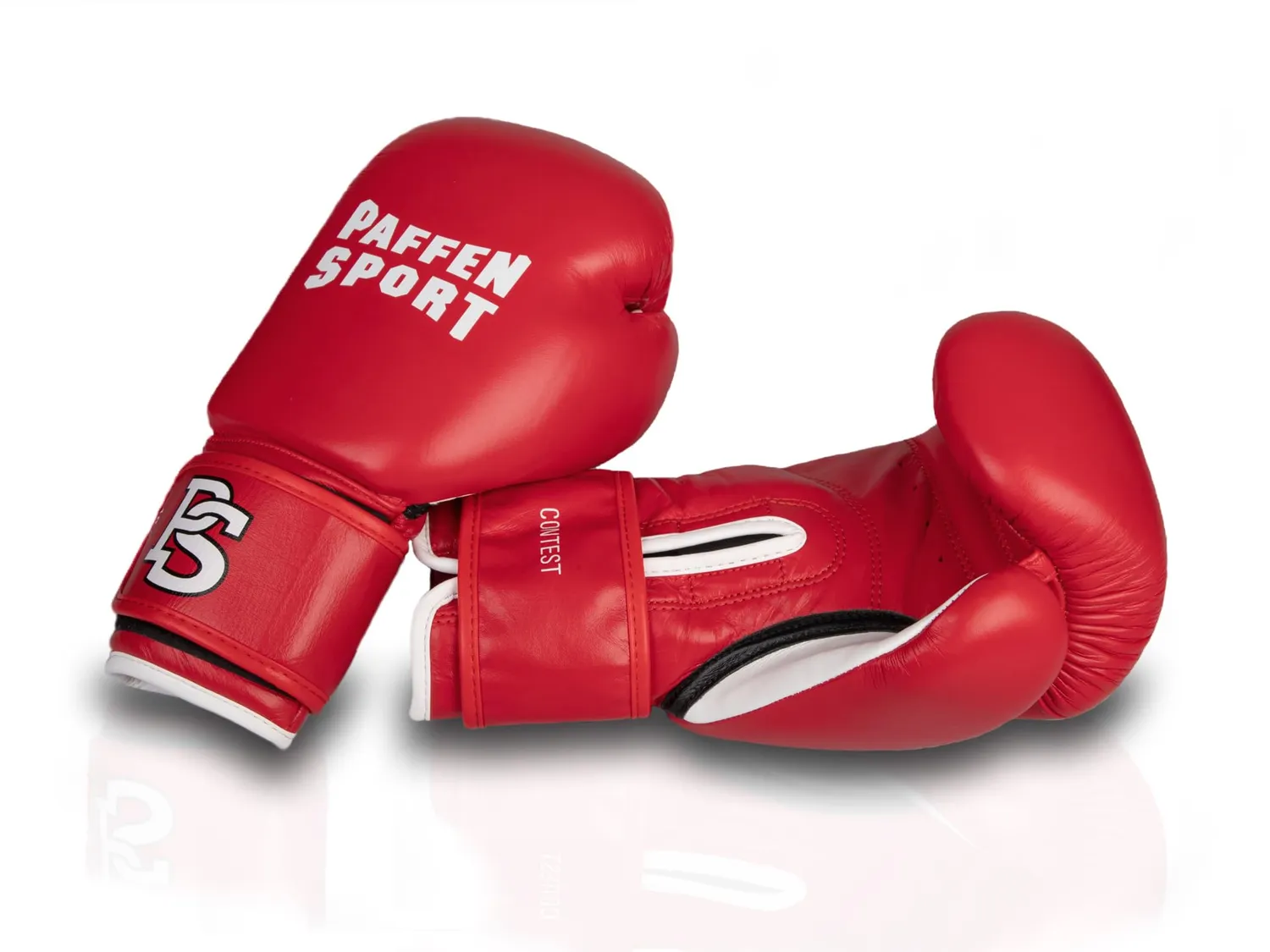Paffen Sport Contest gants de boxe 10 oz combat cuir