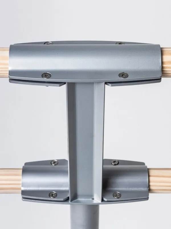 Dinamica Ballet Giselle barre de danse double réglable 2 m