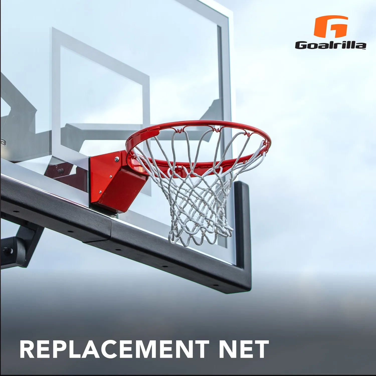 Goalrilla filet basket nylon tout temps de rechange