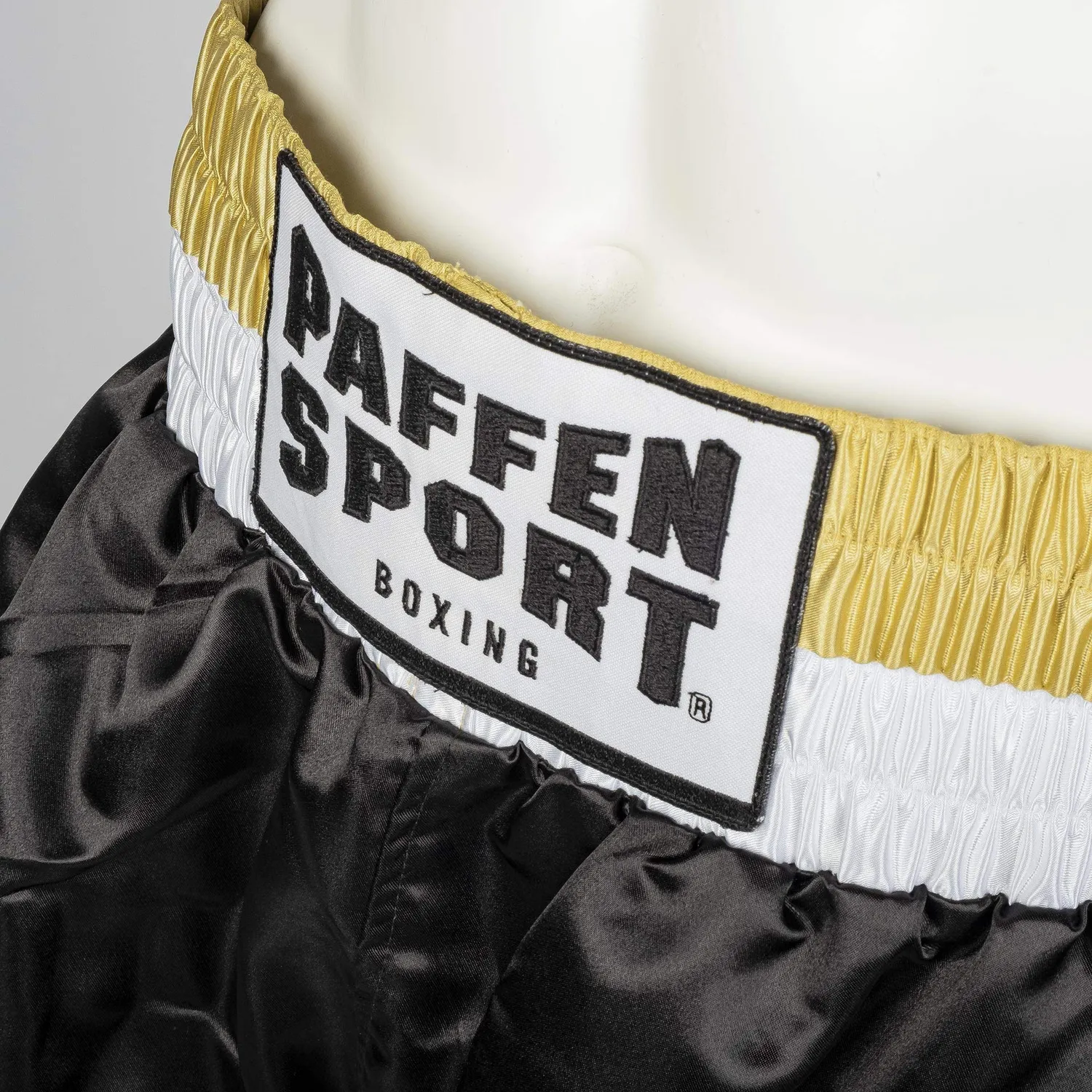 Paffen Sport Pro Mexican short de boxe S noir or compétition