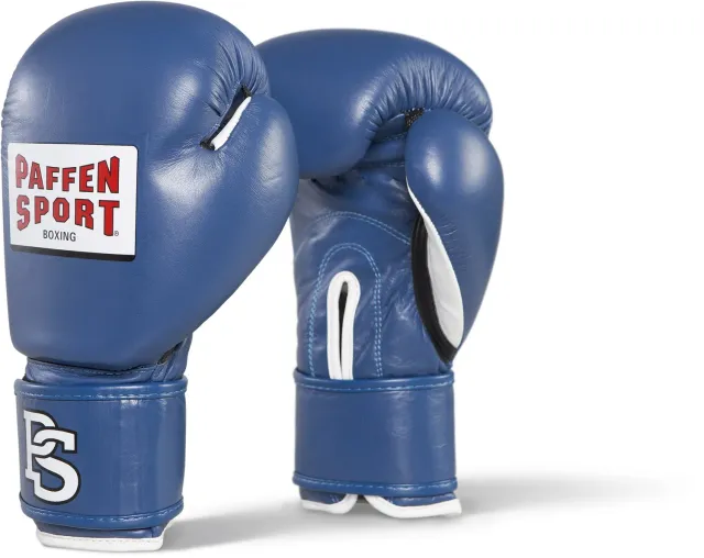 Paffen Sport Contest gants kick-boxing cuir WAKO