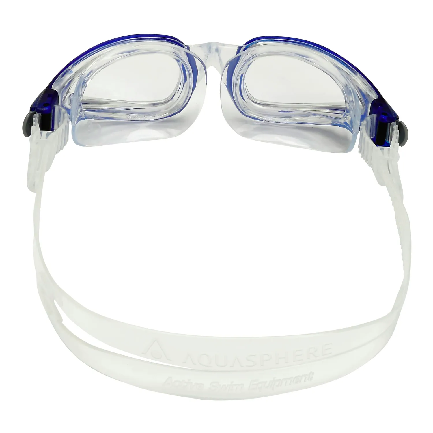 Aquasphere Eagle lunettes natation verres clairs bleu foncé
