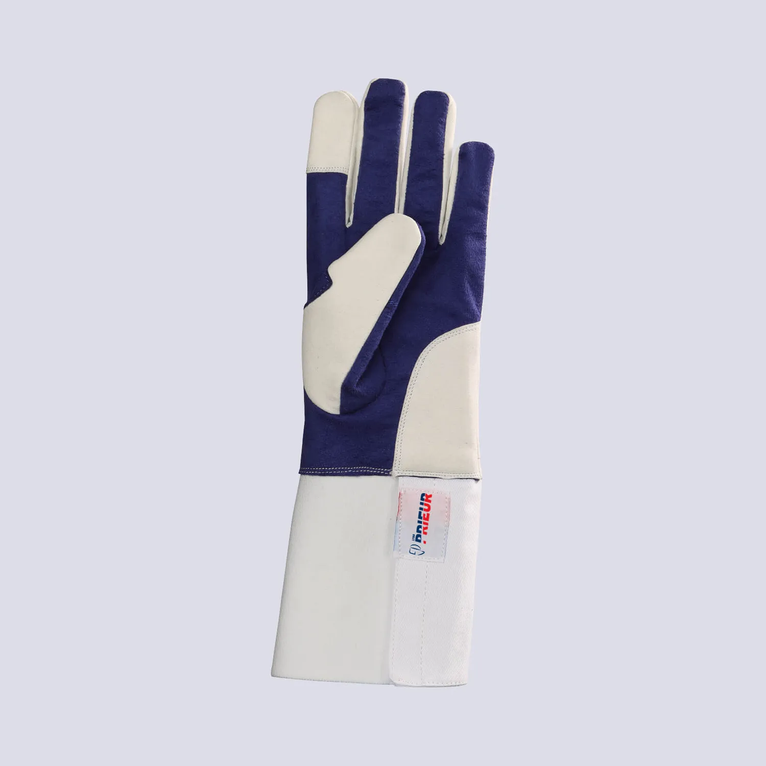 Prieur Gant Épée Fleuret gant escrime simili cuir couleur