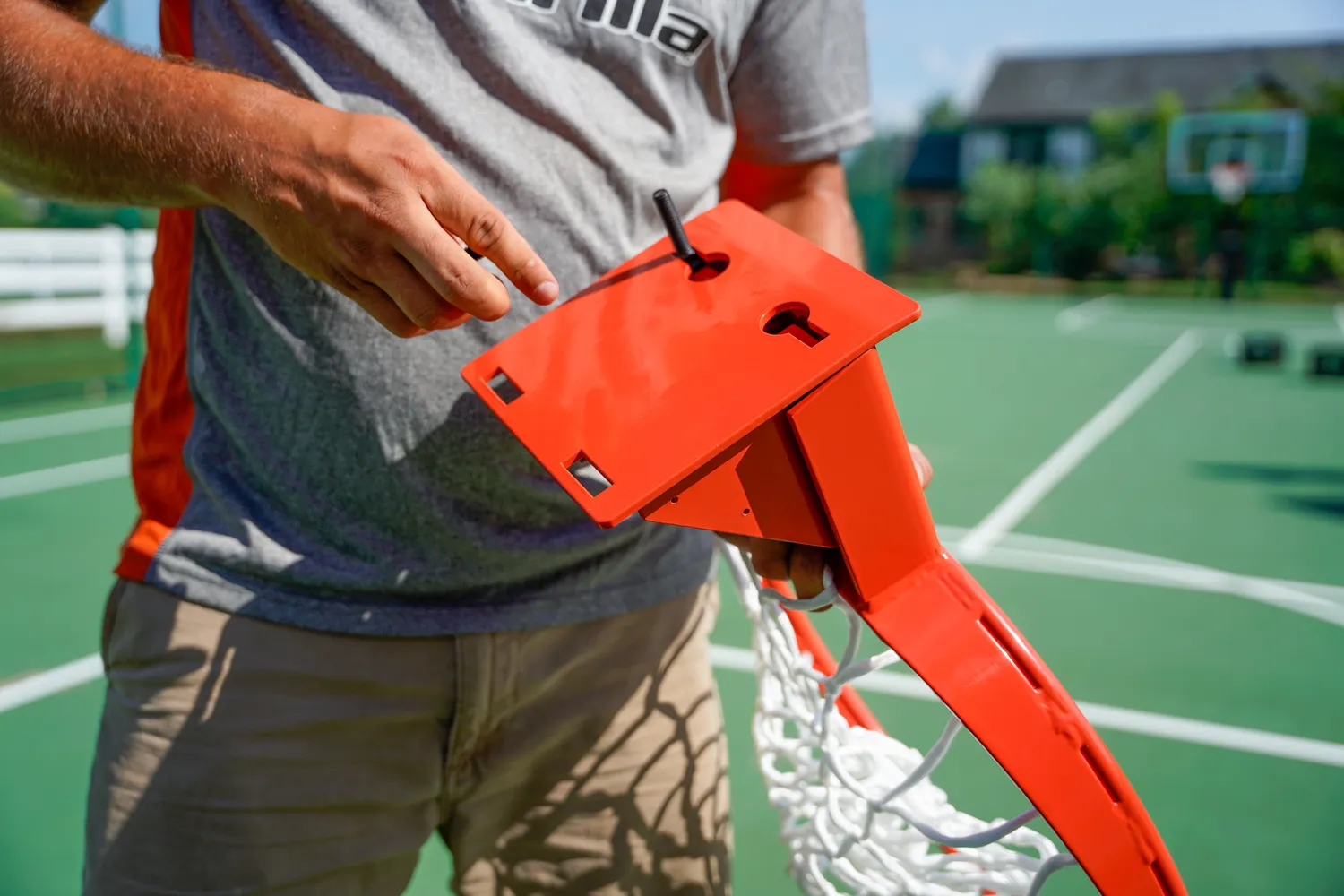 Goalrilla 180 cercle basket breakaway flexible intérieur extérieur