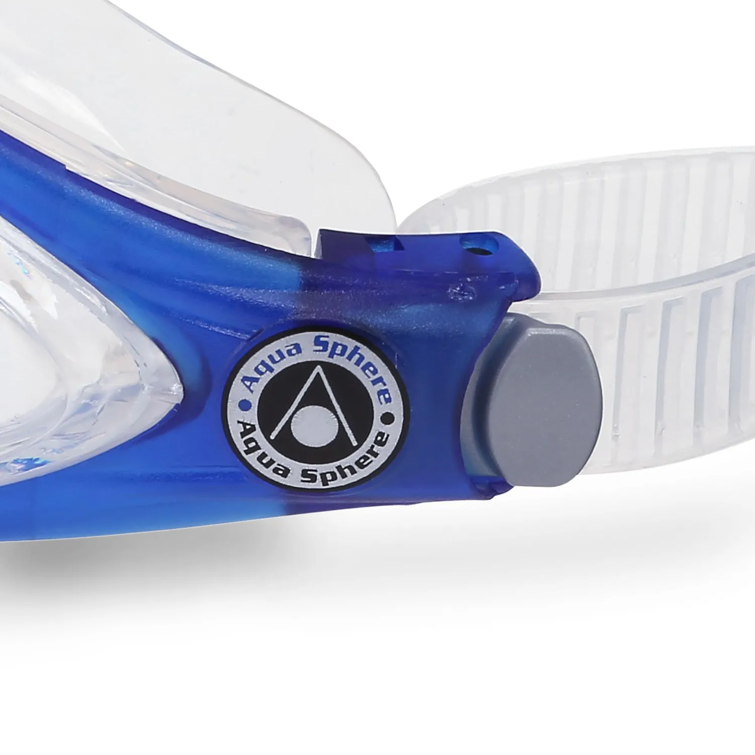 Aquasphere Eagle lunettes natation verres clairs bleu foncé