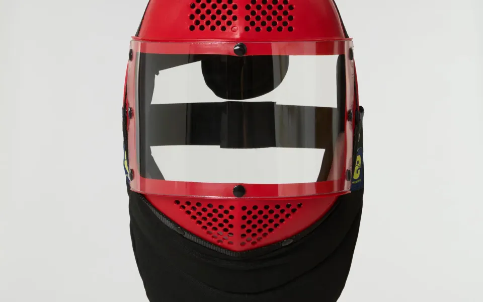 Eurofencing Starter Kit fleuret plastique rouge + masque