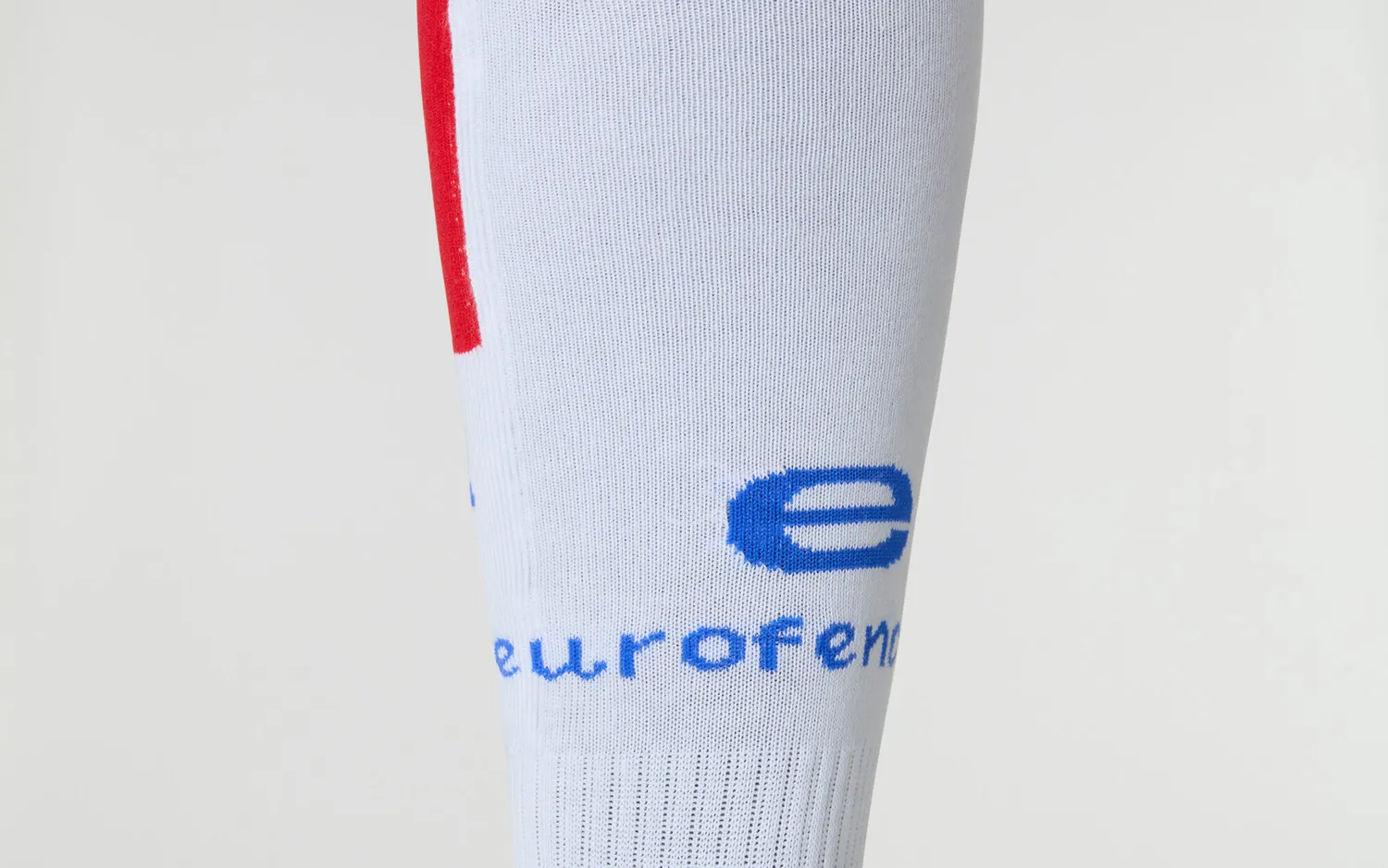 Eurofencing Italy chaussette escrime blanche ITA