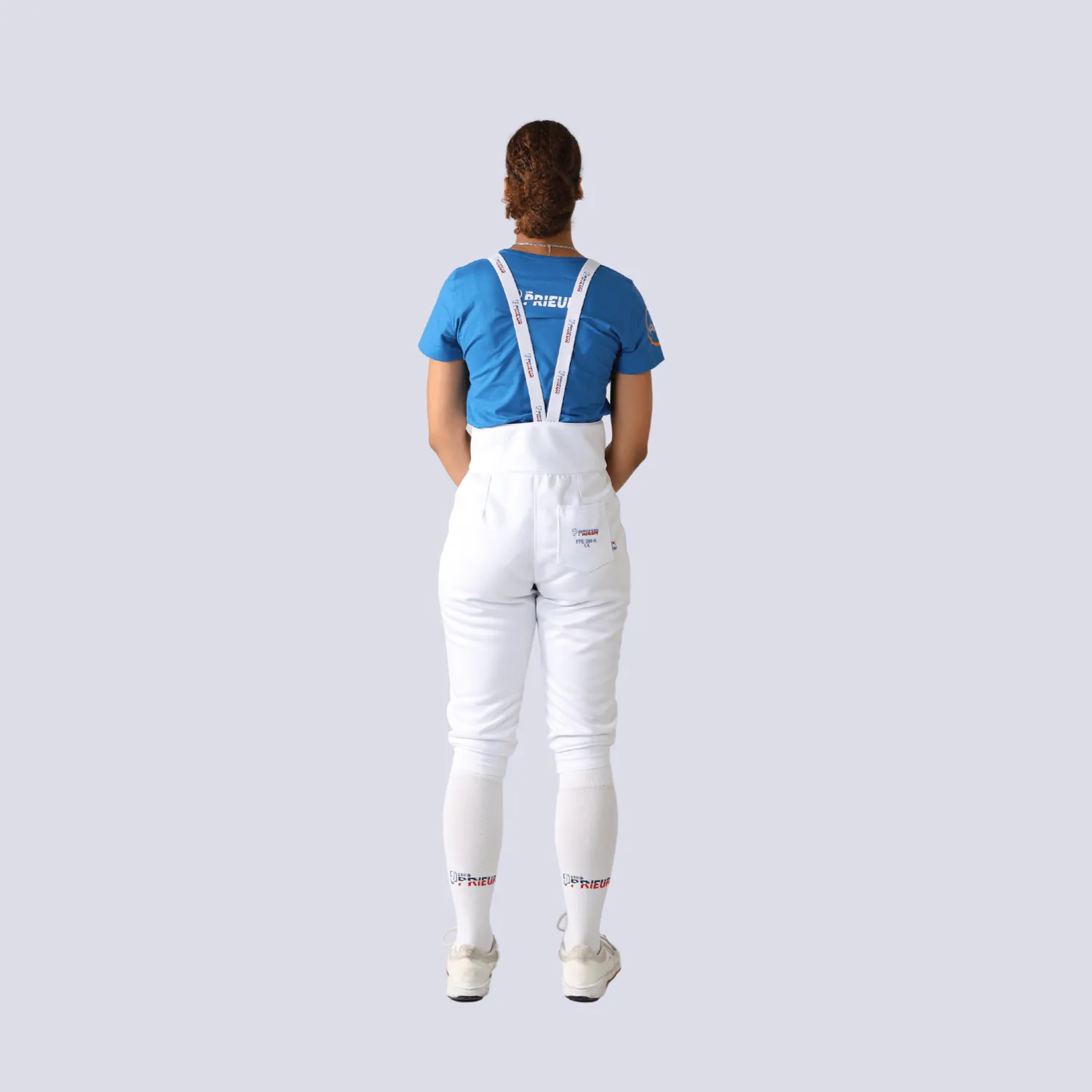 Prieur pantalon escrime femme 350N 3 armes club