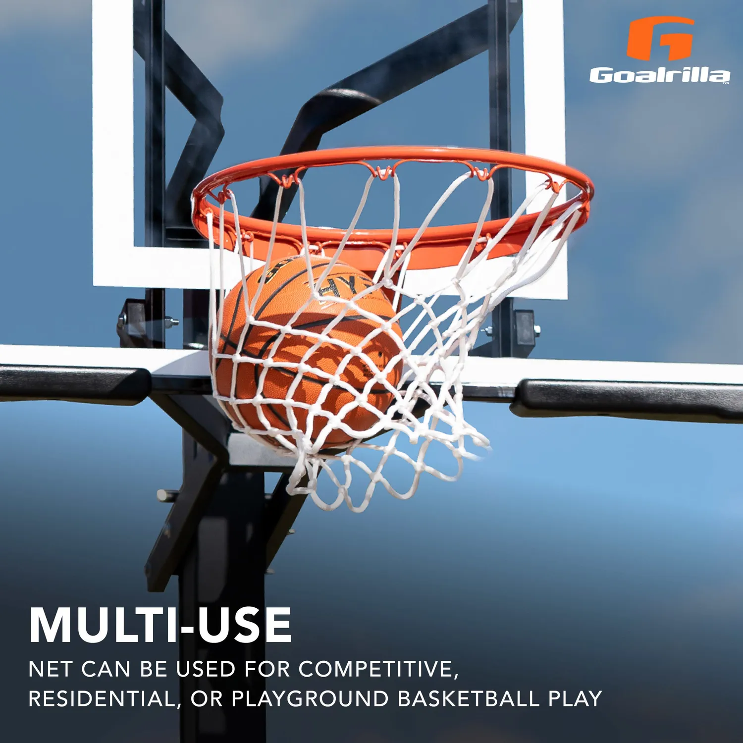 Goalrilla filet basket nylon tout temps de rechange