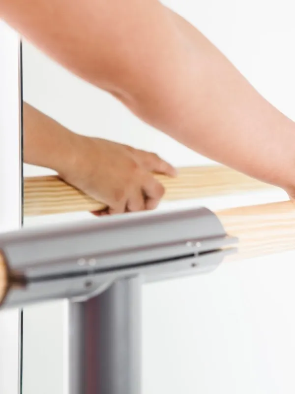 Dinamica Ballet Avant barre danse autoportante pro base plate