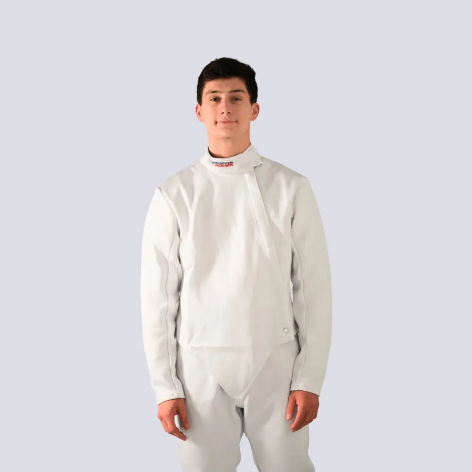 Prieur veste escrime homme 800N 3 armes certifiée FIE