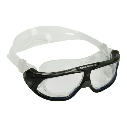 Aquasphere Seal masque de natation noir blanc 180°