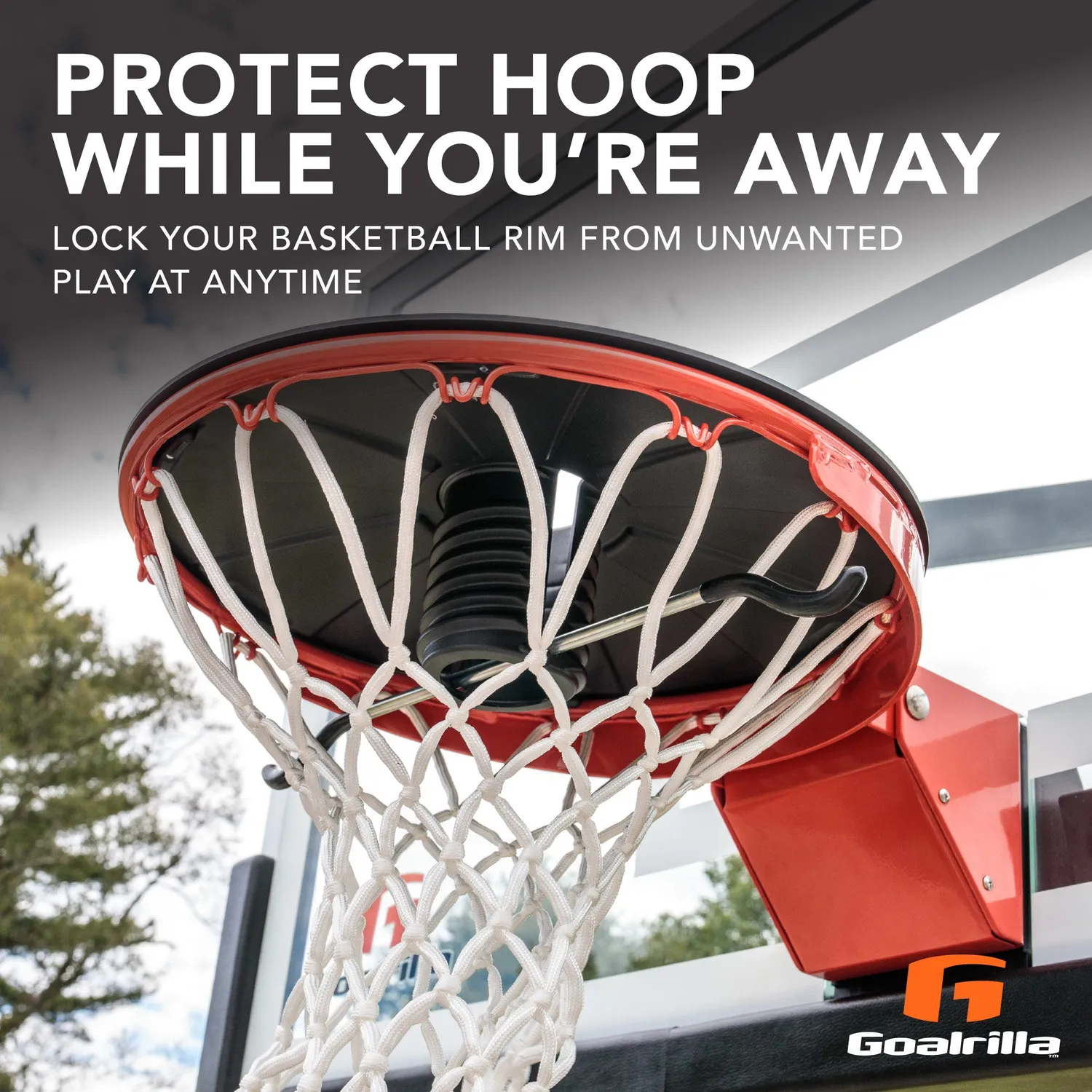 Goalrilla Rim Blocker bloqueur panier basket 18 pouces