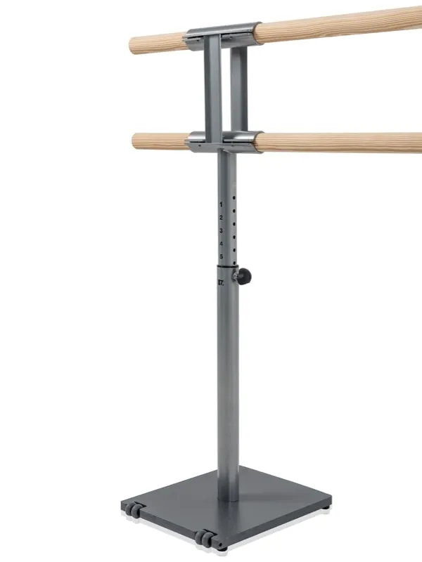 Dinamica Ballet Giselle barre de danse double réglable 2 m