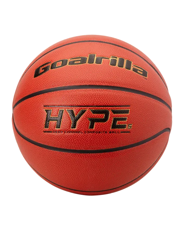 Goalrilla Hype ballon de basket enfant taille 5 27,5 pouces