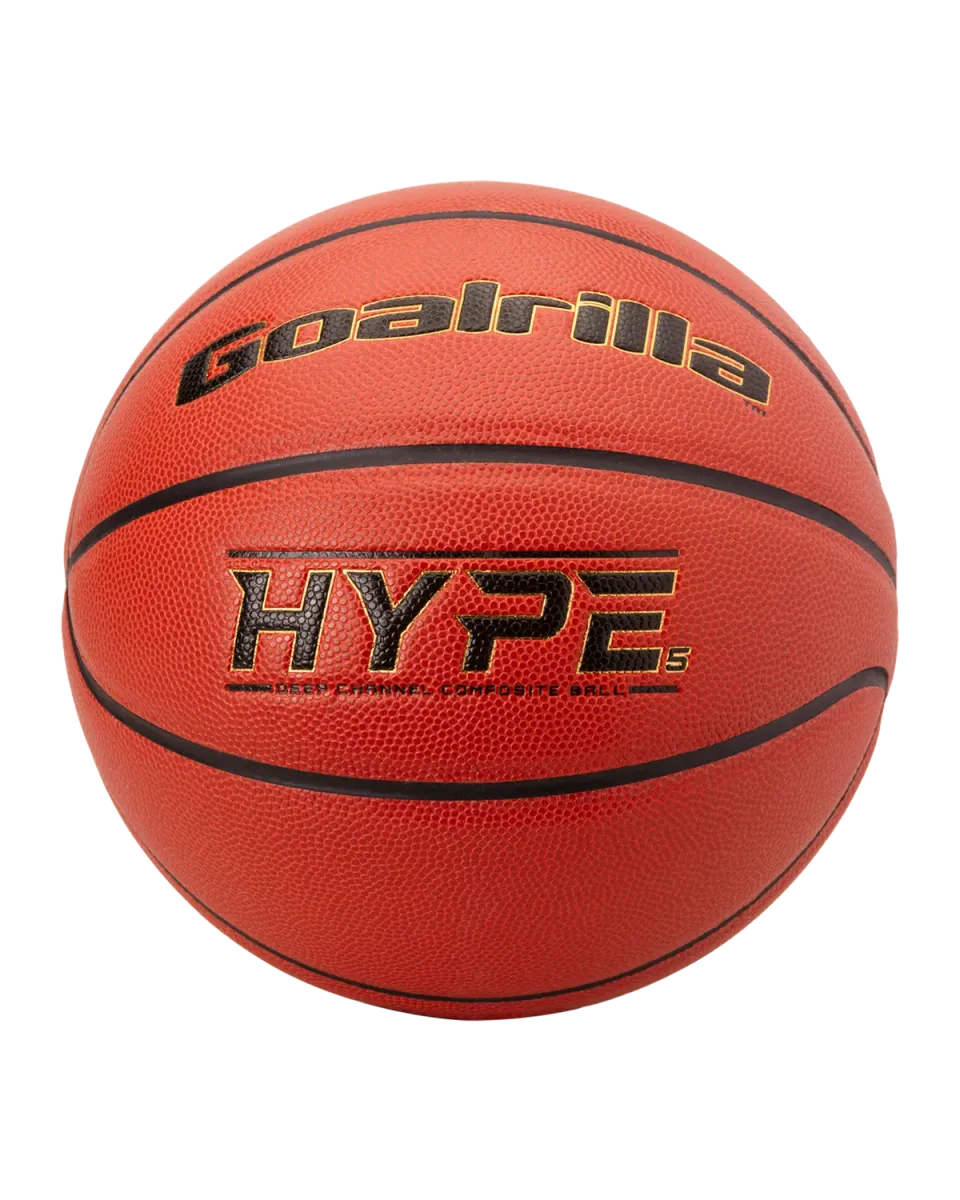 Goalrilla Hype ballon de basket enfant taille 5 27,5 pouces
