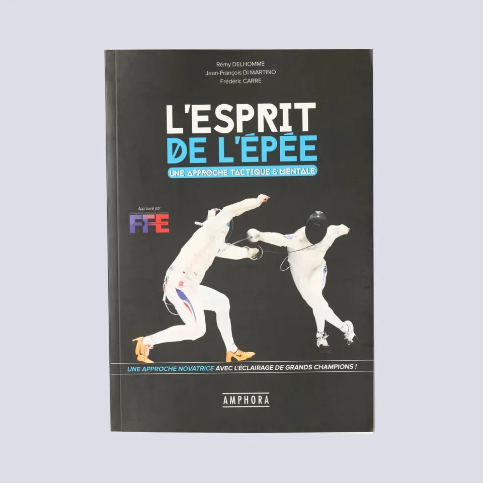 Prieur L'esprit de l'épée livre escrime