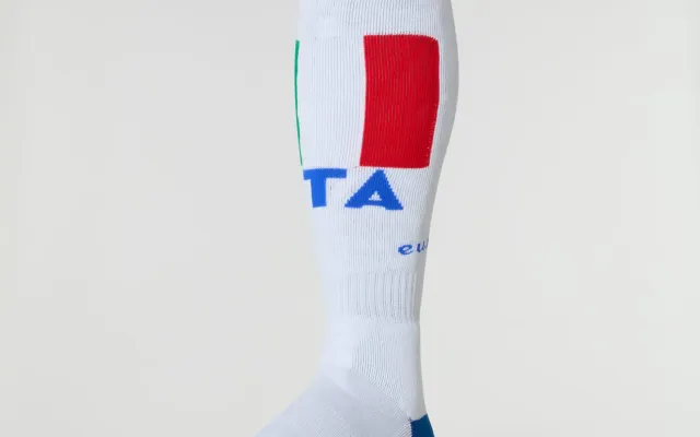Eurofencing Italy chaussette escrime blanche ITA
