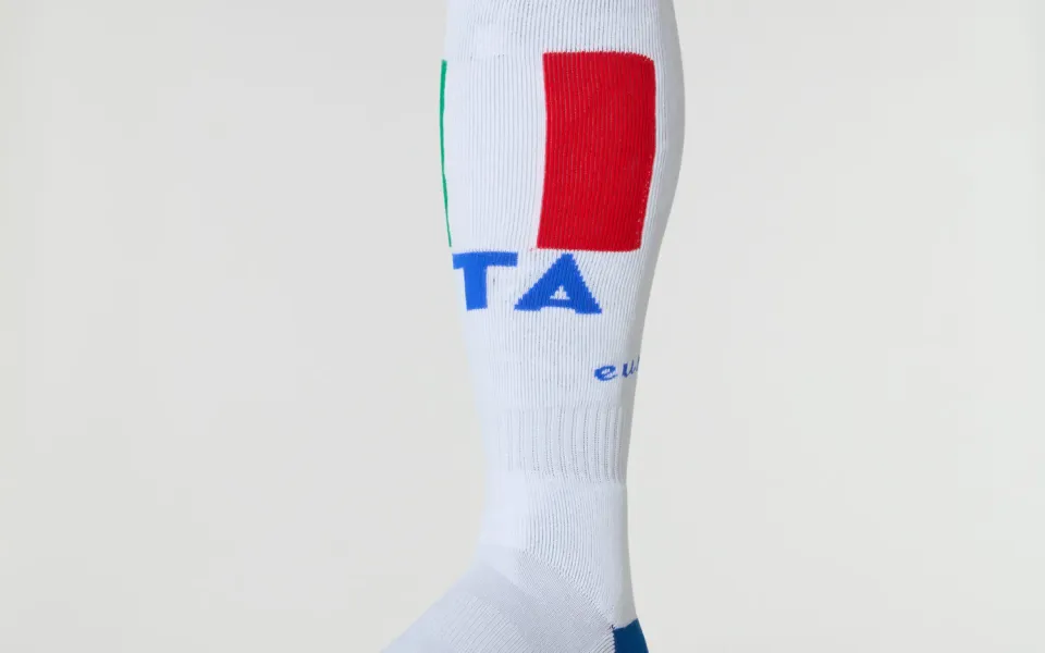 Eurofencing Italy chaussette escrime blanche ITA