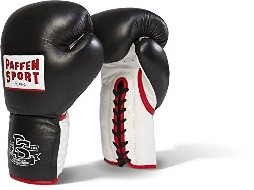 Paffen Sport Pro Heavy Hitter gants de boxe cuir lacets