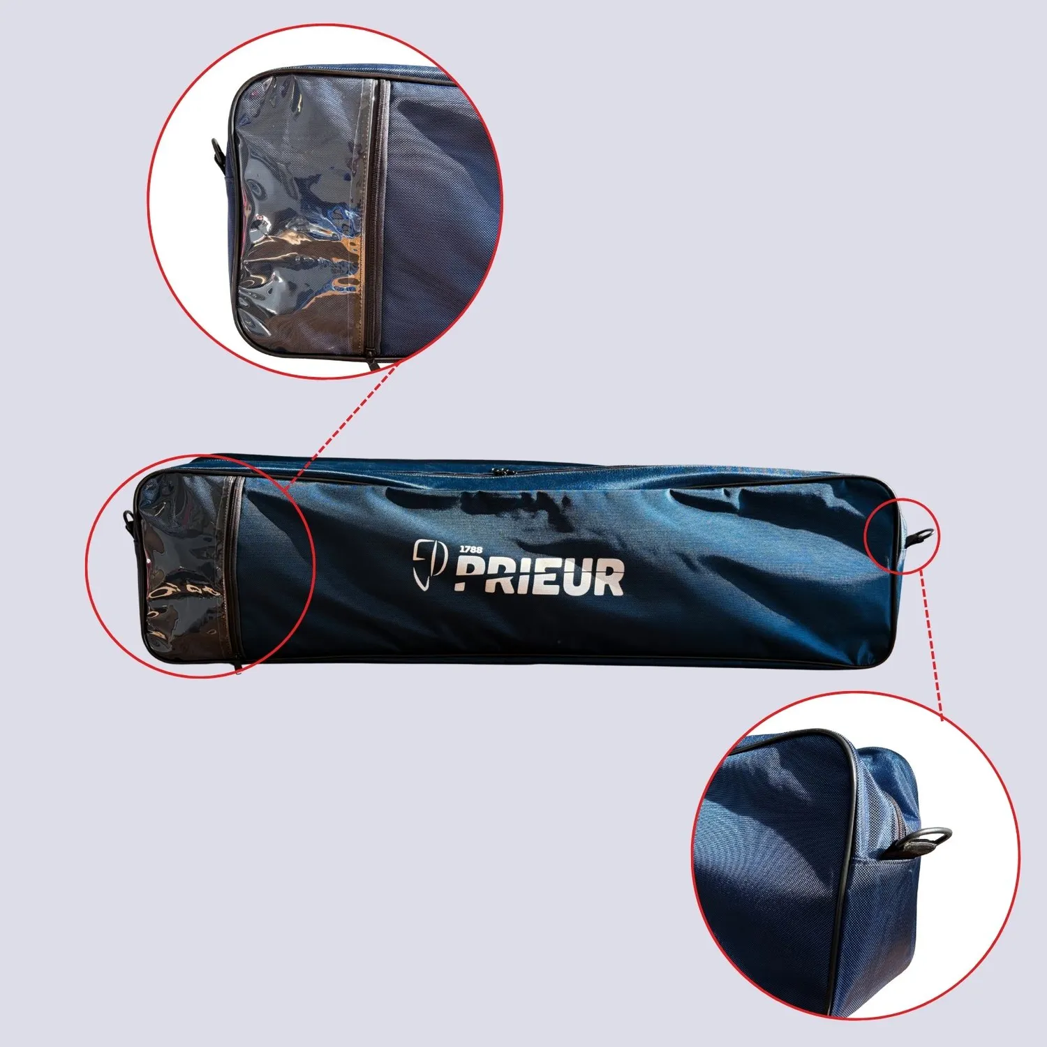 Prieur Premium housse piste sangle 106 cm
