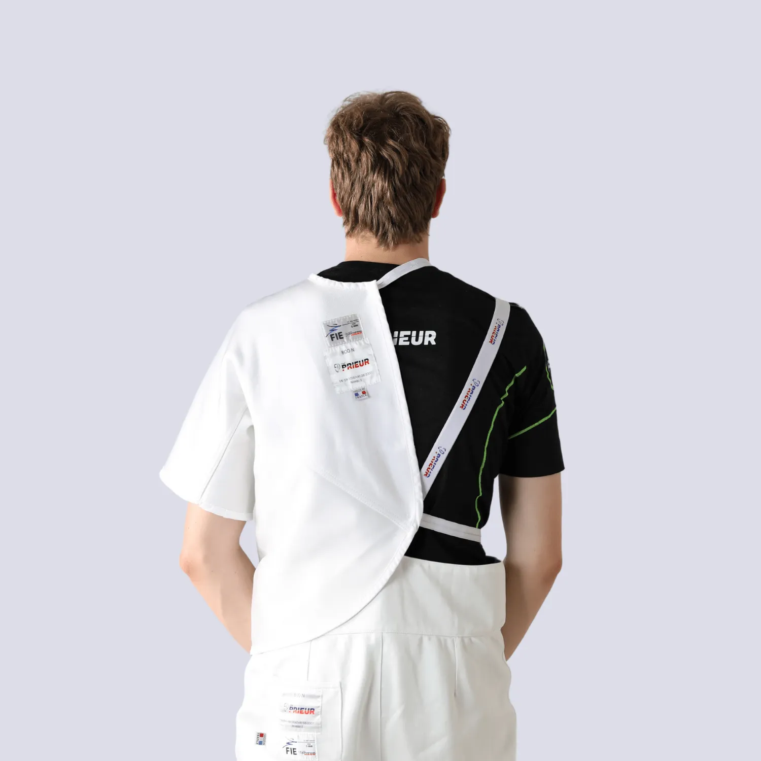 Prieur cuirasse protection adulte 800N réversible