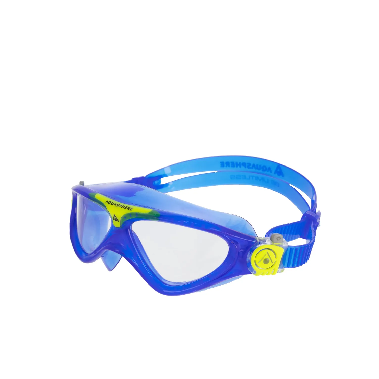 Aquasphere Vista JR lunettes natation enfant bleu jaune