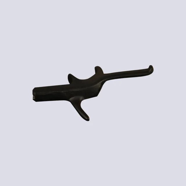 Prieur poignée escrime orthopédique longue aluminium