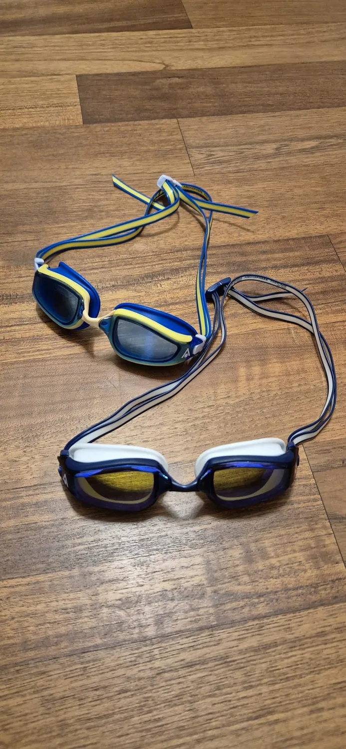Aquasphere Fastlane lunettes natation silicone UV verres clairs