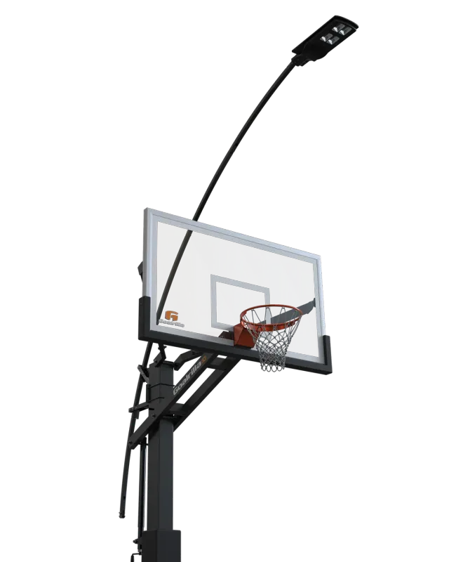 Goalrilla éclairage LED solaire panier basket 4000 lm