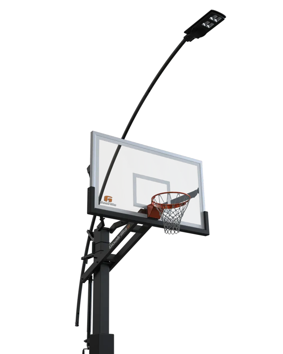 Goalrilla éclairage LED solaire panier basket 4000 lm