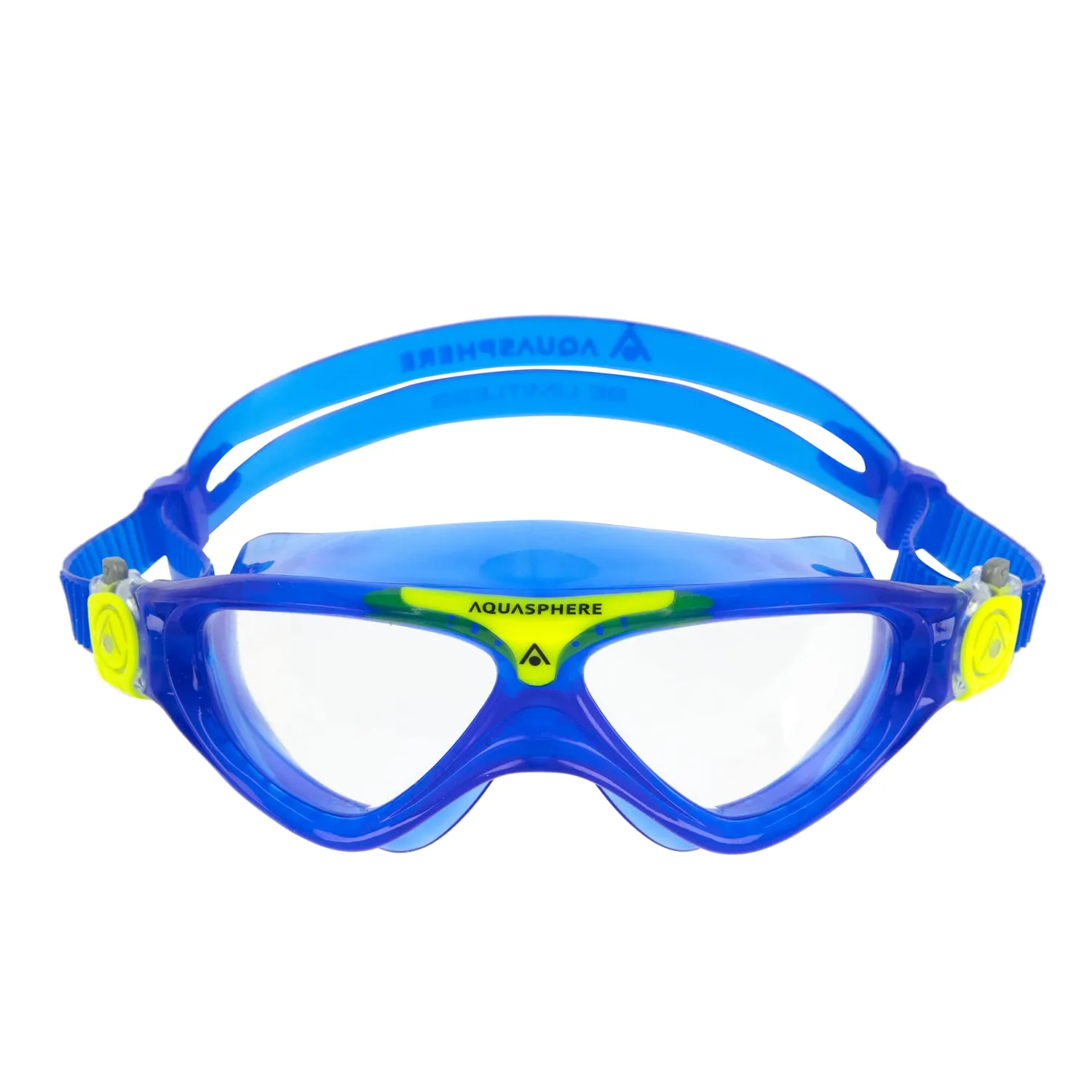 Aquasphere Vista JR lunettes natation enfant bleu jaune