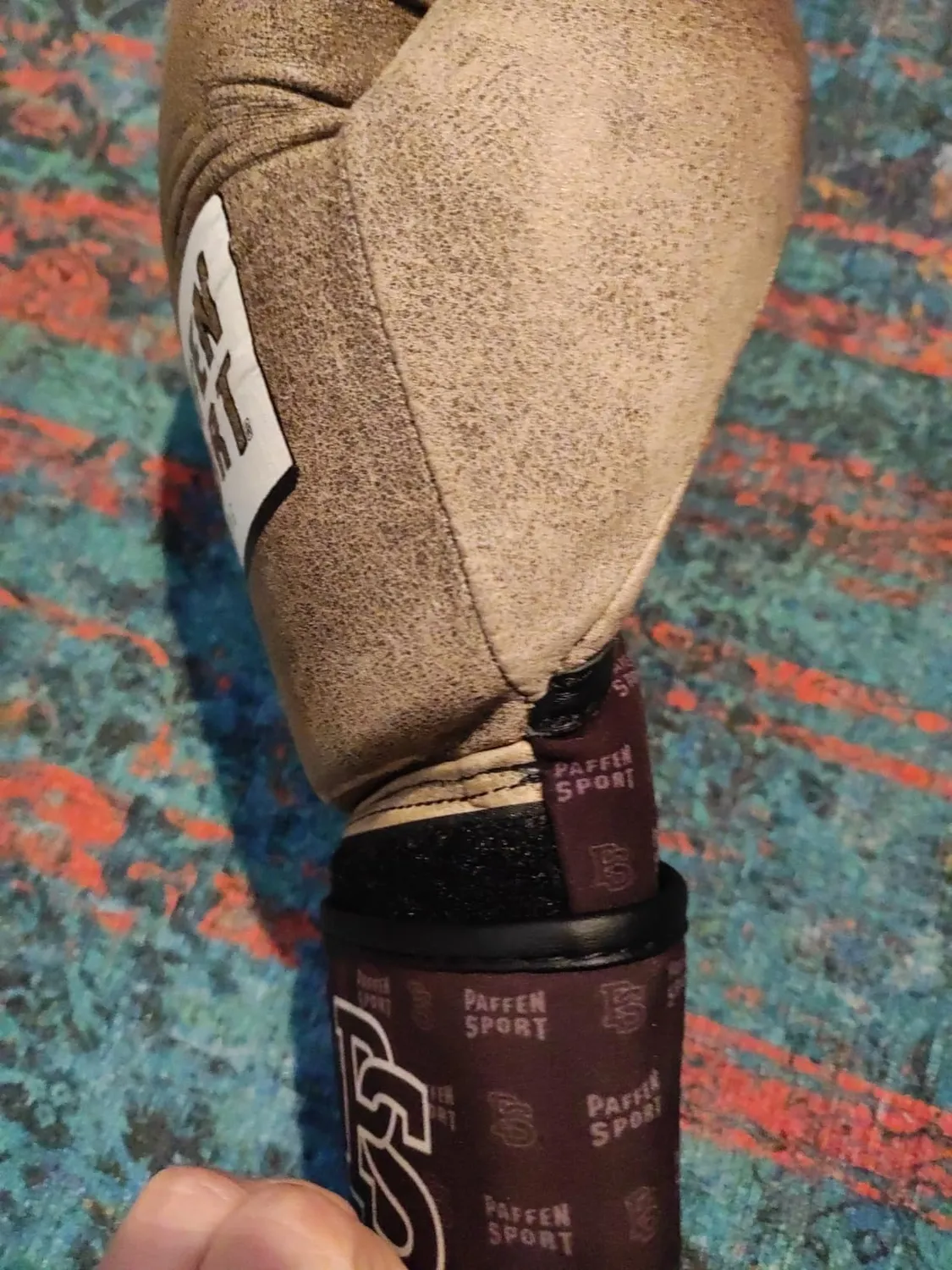 Paffen Sport Allround Dryhand gants boxe cuir 10 oz 12 oz