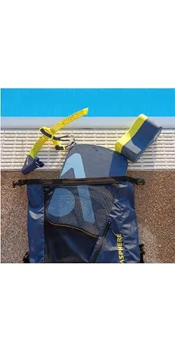 Aquasphere pull buoy natation mousse EVA haut du corps