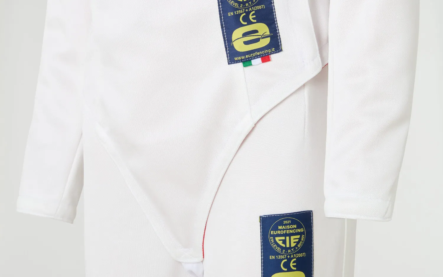 Eurofencing Dry Pro Top Dyneema veste FIE 800N femme