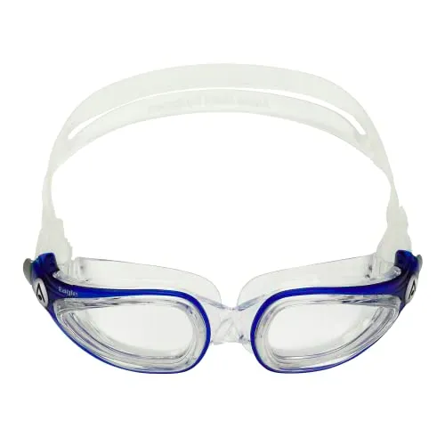 Aquasphere Eagle lunettes natation verres clairs bleu foncé