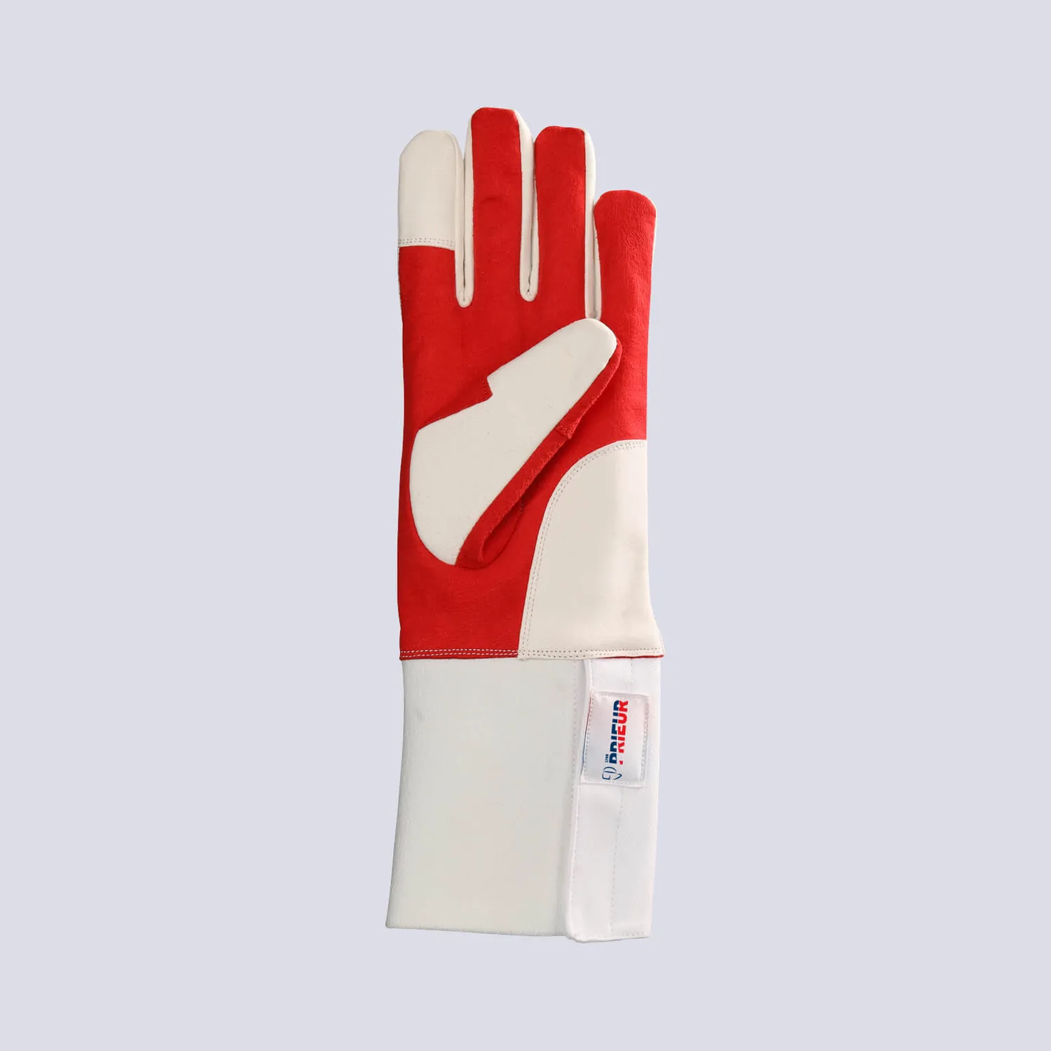 Prieur Gant Épée Fleuret gant escrime simili cuir couleur