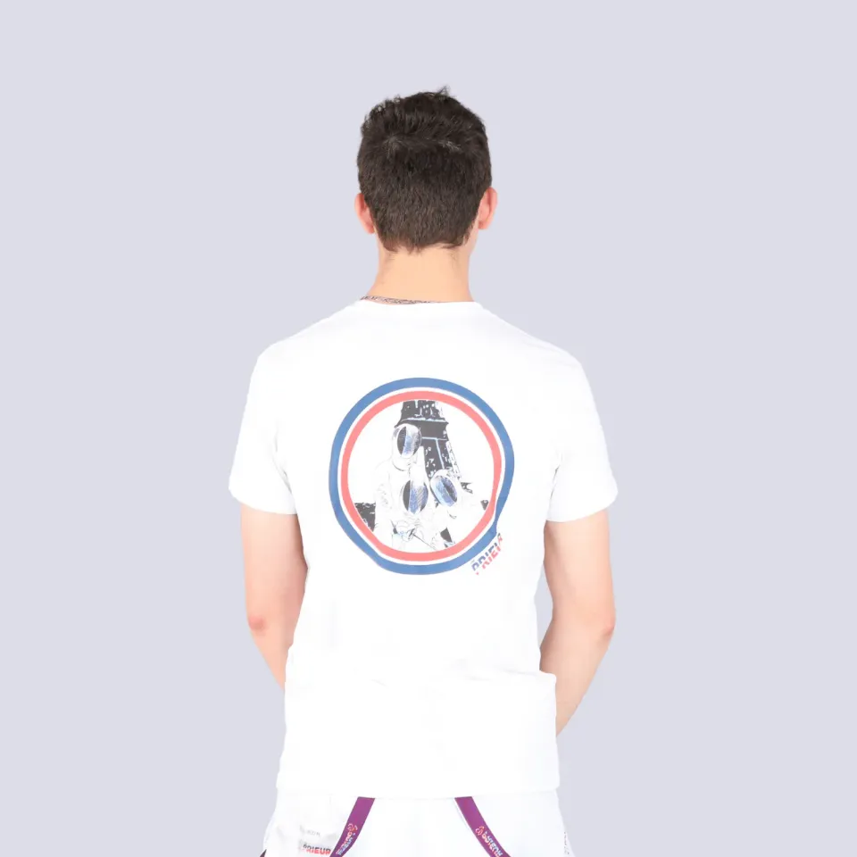 Prieur Couleur 2023 tee-shirt homme coton