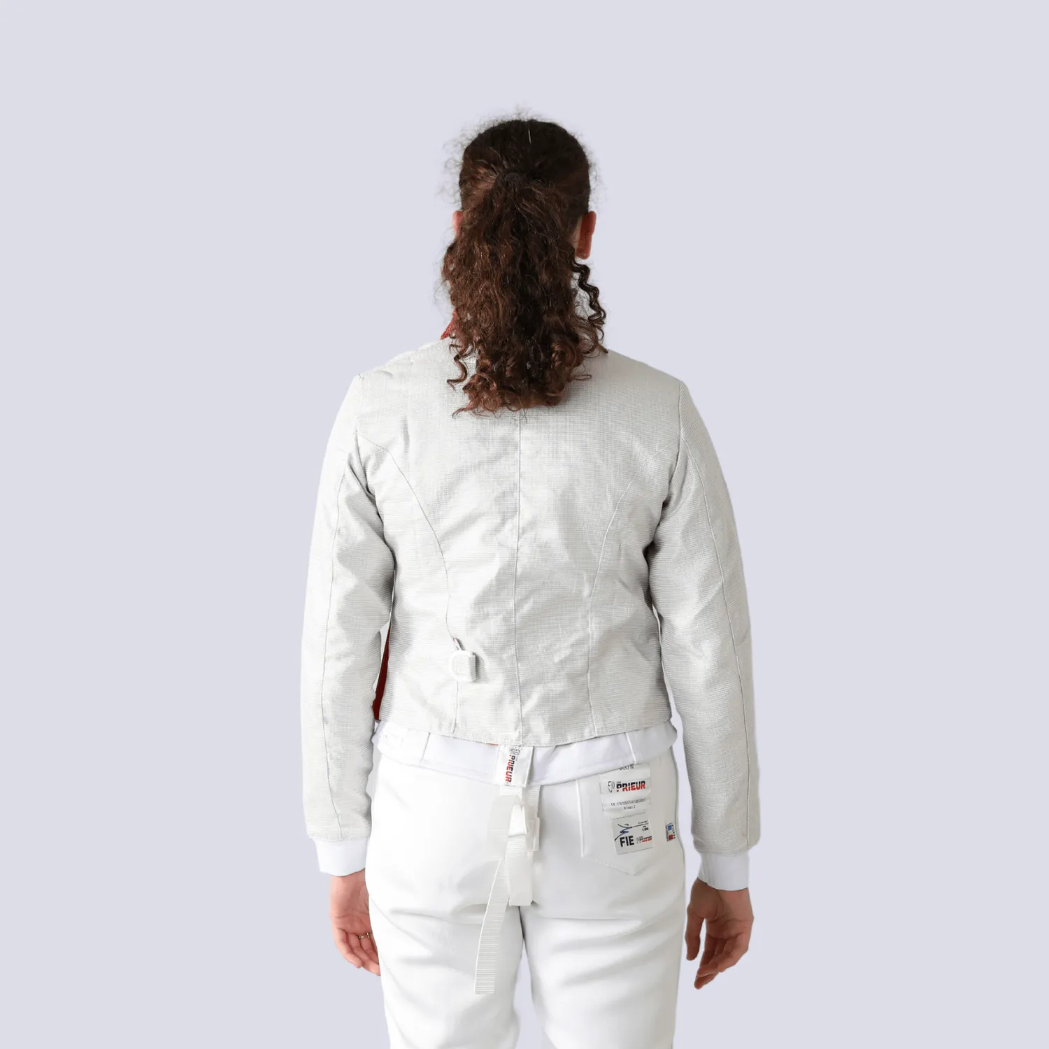 Prieur cuirasse sabre femme électrique nickel