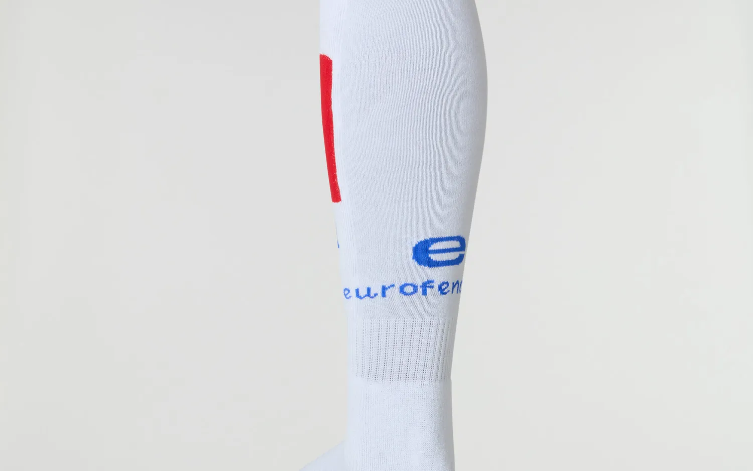Eurofencing Italy chaussette escrime blanche ITA