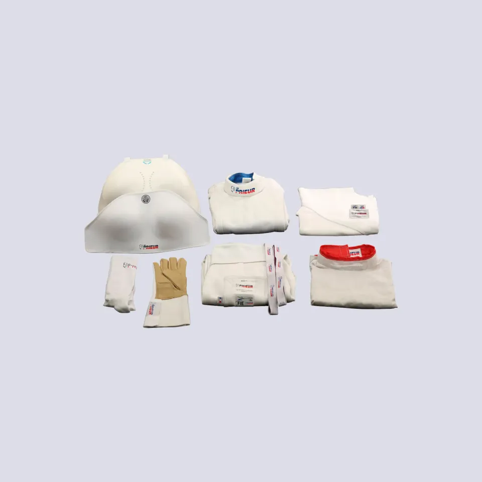 Prieur kit fleuret femme 800N tenue escrime FIE